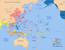 No formal territorial claims were made until 1770, when capt. How America Became The Most Powerful Country On Earth In 11 Maps Japan Map Asia Map Pacific Map