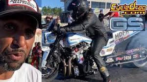 HOW Father’s sudden DEATH lead to GHETTO uprising & NITROUS Pro Street  Motorcycle Drag Race Glory!