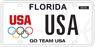 Check spelling or type a new query. Sunshine State Games License Plates Florida Olympic Style Sports
