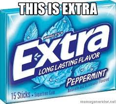 This Is Extra Extra Gum Meme Generator