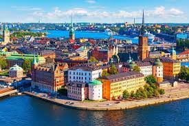 Sverige), tên chính thức là vương quốc thụy điển (tiếng thụy điển: Thuá»µ Ä'iá»ƒn La NÆ°á»›c Nao Ä'áº¥t NÆ°á»›c Háº¡nh Phuc Nháº¥t Tháº¿ Giá»›i