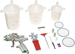 Your order may be eligible for ship to home, and shipping is free on all online orders of $35.00+. Amazon Com Sata Sat210765 Satajet 5000 B Hvlp Standard Gun 1 3 With Rps Cups Automotive