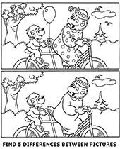 Check spelling or type a new query. Spot The Difference Pictures To Print Topcoloringpages Net