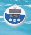 Digital pool thermometer eBay