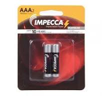 Alkaline AAA LR03 Platinum Batteries 2-Pack