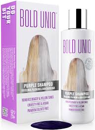 Please have a look through this?. Amazon Com Purple Shampoo For Blonde Hair Blonde Shampoo Eliminates Brassy Yellow Tones Lightens Blonde Platinum Ash Silver And Grays Paraben Sulfate Free Toner Revitalize Bleached Highlighted Hair Health Personal