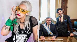 We did not find results for: El Hijo Drag Queen Del Nuevo Presidente De Argentina Alberto Fernandez Cnc Noticias Colombia