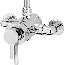 You can also choose from modern, contemporary exposed shower valve, as well as from 5 years, 3 years, and 1 year exposed shower valve, and there are 318 suppliers who sells exposed shower valve on alibaba.com, mainly located in asia. Ergo Exposed Thermostatic Shower Valve Chrome Sagittarius Sa El191c
