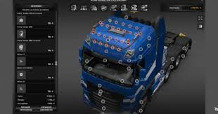 Daf Gtm Guardians Tuning Parts Euro Truck Simulator 2 Mods Trucks Gtm Windows