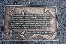 To me, he seems to postulate that embracing the absurd, and. Summary And Meaning Of Camus The Plague Reason And Meaning