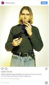 Sie unterhält ihre fans immer. Kurt Cobain Unveroffentlichte Fotos Zum Geburtstag Laut De News