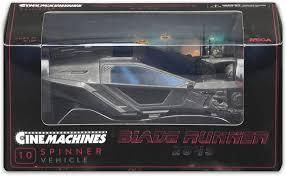 Welcome to the blade runner community. Amazon Com Neca Cinemachines Collectible Die Cast Replica 6 Blade Runner 2049 Spinner Neca Toys Games
