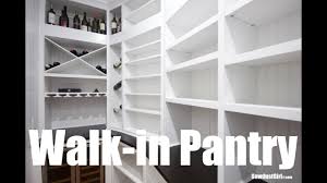 Maybe you would like to learn more about one of these? My Walk In Pantry Youtube