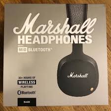 Marshall Headphones Packaging Label Design Packaging Labels Design Packaging Labels
