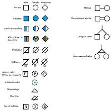 Create a digital drawing of your patient's pedigree. Patterns Of Disease Inheritance Almostadoctor