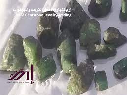 خام الزمرد اليمني الخام emerald طبيعي 100 gemstone jewelry gemstones