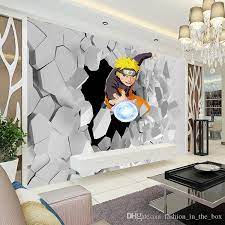 We have 60+ background pictures for you! Japanese Anime Wall Mural 3d Naruto Photo Wallpaper Boys Kids Bedroom Custom Cartoon Wallpaper Livingroom Large Wall Art Room Decor Hallway From Fashion In The Box 23 23 Dhgate Com
