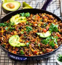 Maybe you would like to learn more about one of these? Mexican Quinoa Healthy One Pan Meal Wellplated Com