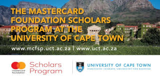 Founded in 1829, the university of cape town (uct) has cemented its place on the global academic stage, consistently holding the position of africa's leading university.1 uct's reputation is underpinned by its pioneering research, led by distinguished academic staff, many of whom are world leaders in. 2019 Mastercard Foundation Scholarship At University Of Cape Town Uct Oppourtunities Forum