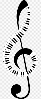 Buy, print, play anywhere · find new & old favorites Computer Keyboard Clef Treble Musical Note Bass Text Piano Monochrome Png Pngwing