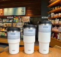Copo De Café Tyeso Garrafa Térmica De Aço Inoxidável Dupla camada  Isolamento Frio E Quente Caneca De Viagem Garrafa De Vácuo Garrafa De Água  Do Carro