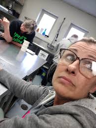 Way back before Thanksgiving, our amazing Night Kitchen Allstars took over  the kitchen at Blueberry Cove to create a delicious menu of Fish Cakes with  Sweet Potato Fries, a fresh Side Salad,