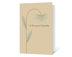 Create your own printable & online sympathy and condolences cards. Printable Sympathy Cards American Greetings