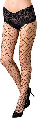 Calzedonia collant opaque 40 deniers à rayures femme noir taille 3/4 3/4. Anne D Ales Collant Noir Filet Sexy Effet Culotte Dentelle T2 Amazon Fr Hygiasne Et Soins Du Corps