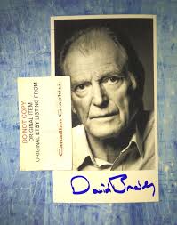 Doug Bradley Hand Signed