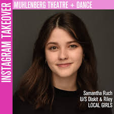 The clock is ticking until opening night of LOCAL GIRLS!⏰ ⚡️Tune in  TOMORROW, April 20th, for an opening-night Instagram takeover hosted by  none other than Samantha Ruch '24! Samantha is a Theatre