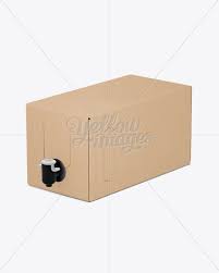 Download Kraft Paper Wine Box With A Tap 25 Angle Front View High Angle Shot In Box Mockups On Yellow Images Object Mockups High Angle Shot Wine Box Design Mockup Free Yellowimages Mockups