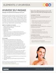 This makes it an allround massage technique. Benefits Of Self Massage In Ayurveda Abhyanga Banyan Botanicals
