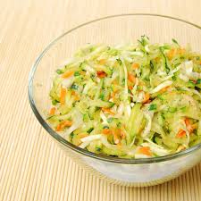 Zucchini Weisskohl Salat Weisskohl Clean Eating Rezepte