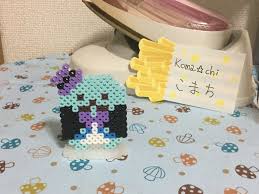 アイロンビーズ すみっコぐらしのとかげハロウィンver 9月発売の手乗りぬいぐるみ参照 ビーズ アイロンビーズ すみっコぐらし