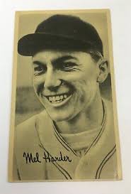 1936 V352 Type C Cream Mel Harder Single Card FC1