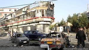 Protracted afghan war pakistan's worst. Heftiger Bombenanschlag Erschuttert Kabul Aktuell Asien Dw 04 08 2021