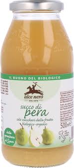 Wholesale Alce Nero 100 Organic Pear Juice 500ml Smackway