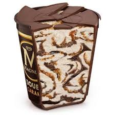 Magnum Tub Double Sea Salt Caramel Ice Cream 14 8oz In 2020 Salted Caramel Ice Cream Caramel Ice Cream Ice Cream Tubs