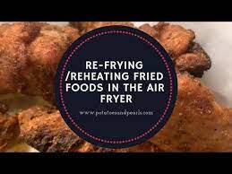Although There S No Substitute For Freshly Cooked Meat It Is Possible To Reinvigorate Your Leftove In 2021 Air Fryer Recipes Air Fry Recipes Air Fryer Chicken Tenders