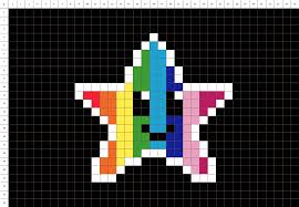 Easily create sprites and other retro style images pixel art is fundamental for understanding how digital art, games, and programming work. Etoile Arc En Ciel Pixel Art