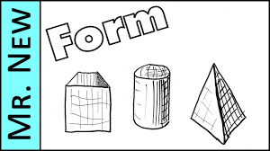 These elements are known as the fundamentals for all works of art. All About Form Take Your Art To The Third Dimension Understanding The Elements Of Art And Design Youtube