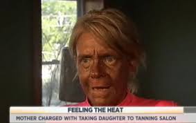 Jackson buchanan earns first ajga win in boys division. Tan A Holic Lady Arrested For Taking Kid Into Tanning Booth Thecount Com