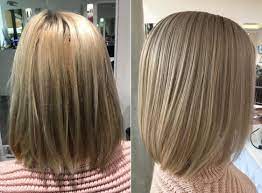 long bob frisur friseur d machts lounge mall of berlin friseurberlin blond dmachtsloungemal bob frisur bob frisuren mittellang feines haar haar styling