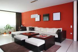 60 Stunning Modern Living Room Ideas Photos Accent Walls In Living Room Living Room Modern Orange Accent Walls