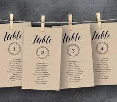 Wedding Seating Chart Template Seating Plan Table Card 100 Editable Diy Printable Instant Download Rustic Kraft Wedding 010 102sp In 2021 Seating Chart Wedding Template Reception Seating Chart Seating Chart Wedding Diy