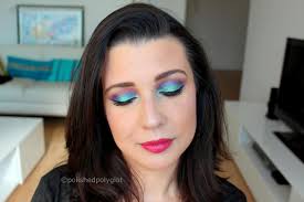 Makeup │Mermaid Look for Halloween Using Juvia's Place Masquerade Palette