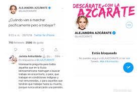 La actriz y humorista colombiana respondió que si bien su esposo preside la asociación de pilotos privados, un amigo de jaramillo dueño de la aeronave incautada la habría prestado para una ayuda humanitaria. Milena Rosensvaig Rosensvaig Twitter