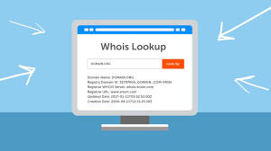 Disa What Is Whois How To Use Whois Domain Registation