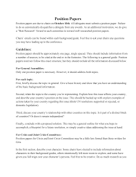 'obtain cmc decision/establish marine corps position on subject.' 2. Http Web Stanford Edu Group Sias Cgi Bin Smunc Wp Content Uploads 2014 09 Positionpaperguidlines Pdf