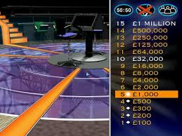 The uk version of the show was the first one and it was the inspiration for the irish version and the us. Who Wants To Be A Millionaire Uk Edition Screenshots For Windows Mobygames